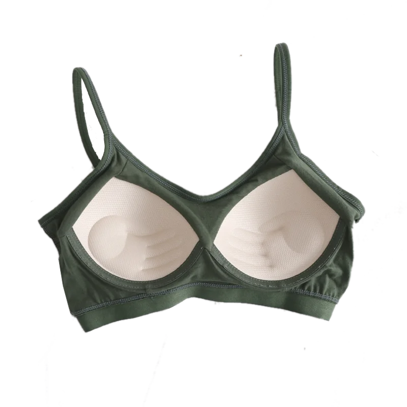 Summer Thin Sexy Backless Bra Women's No Steel Ring Internet Celebrity Strapless Crop Top Bra Gather Sexy Wrap Chest Tube Top - Image 5