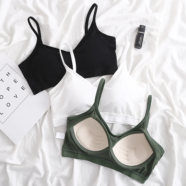 Summer Thin Sexy Backless Bra Women's No Steel Ring Internet Celebrity Strapless Crop Top Bra Gather Sexy Wrap Chest Tube Top - Image 2