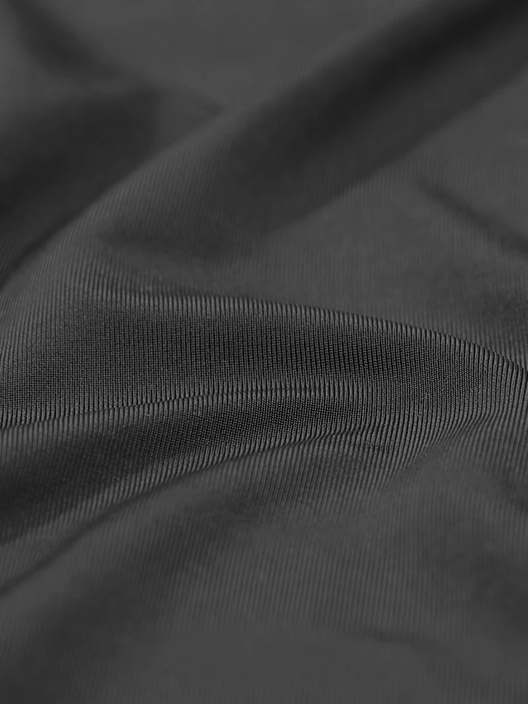 Summer ice silk seamless men's short-sleeved T-shirt round neck half-sleeved clothes thin base shirt slim underwear - Image 6