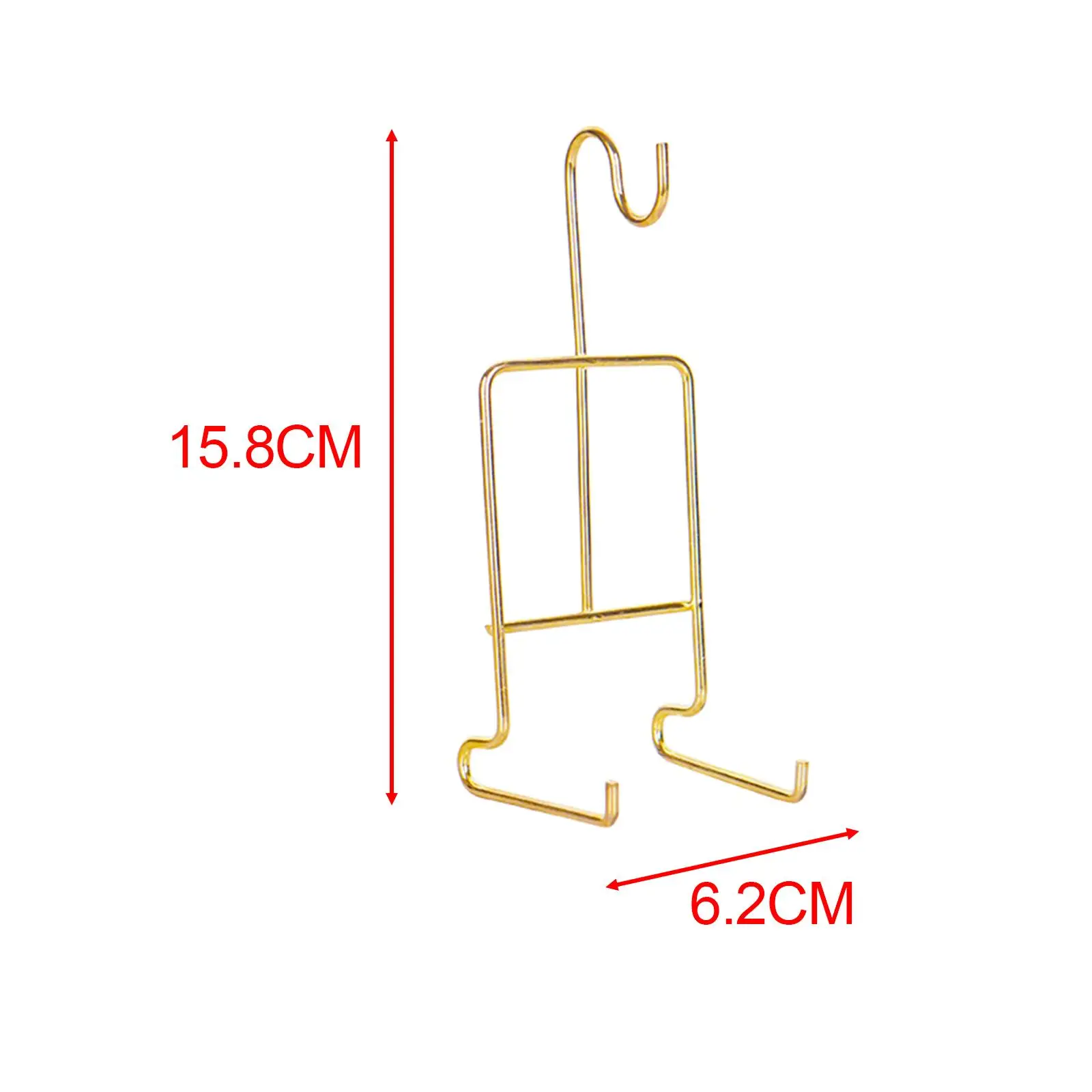 Tea Cup and Saucer Display Stand Elegant Cup Holder Teacup Display Easel Holder for Party Restaurant Table Office Cabinet - Image 6