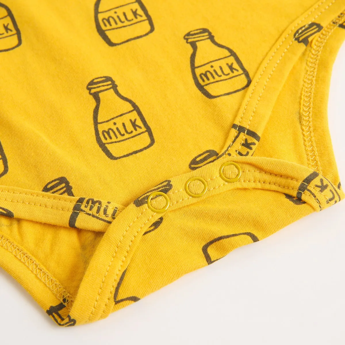 Toddler Boys Girls Summer Cotton Cute Printing Bodysuits Clothes Sleeveless - Image 3