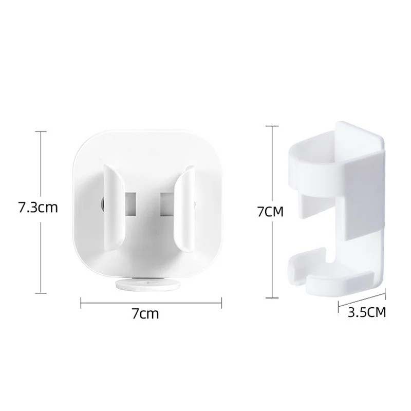 Toothbrush Stand Rack Organizer Electric Toothbrush Wall-Mounted Holder Space Saving Bathroom Accessories - Image 6