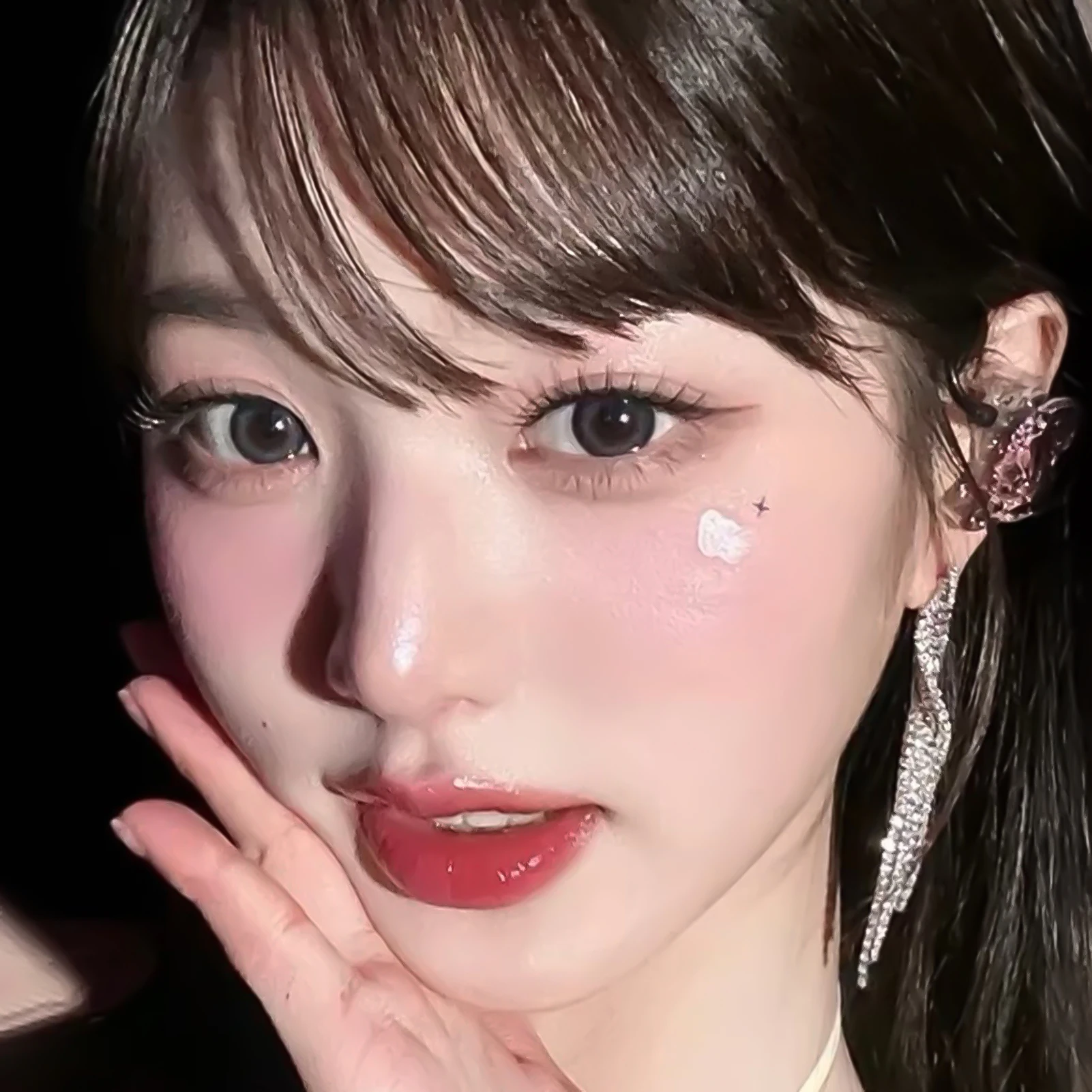 U-shaped Segmented Kpop False Eyelashes Korean Cluster Natural Individual Lash DIY Large Capacity Eyelash Manga Black Stem - Image 5