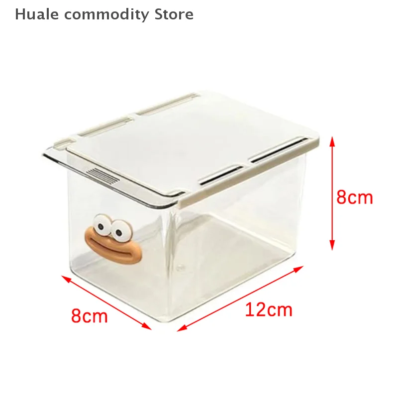 Under Mirror Cabinet Drawer Organizer Transparent Simple Bathroom Cabinet Cotton Swabs Cosmetic Pull Out Shelf Storage Box - Image 6