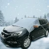 Universal Car Front Windshield Snow Cover Sunshade Protector for All Seasons Weather