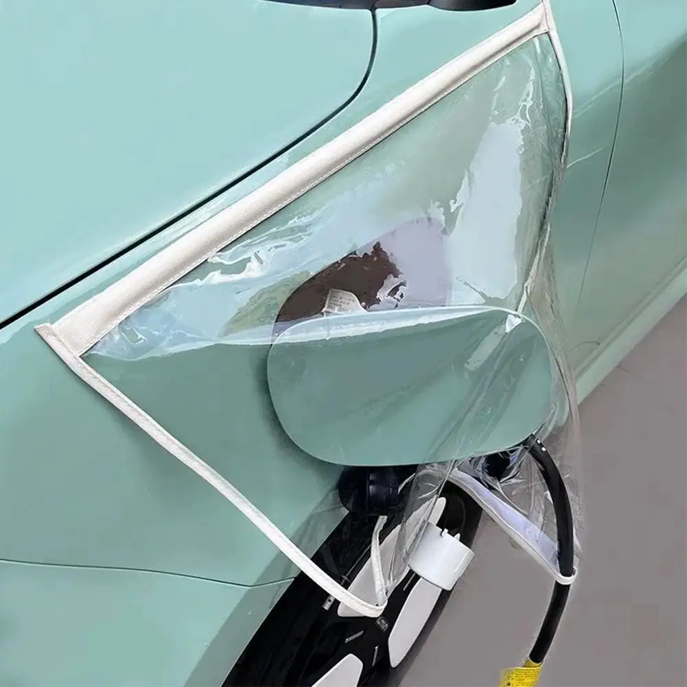Universal EV Charger Port Protector | Magnetic Waterproof Cover | Anti-Dust & Weather Resistant for All New Energy Cars - Image 6