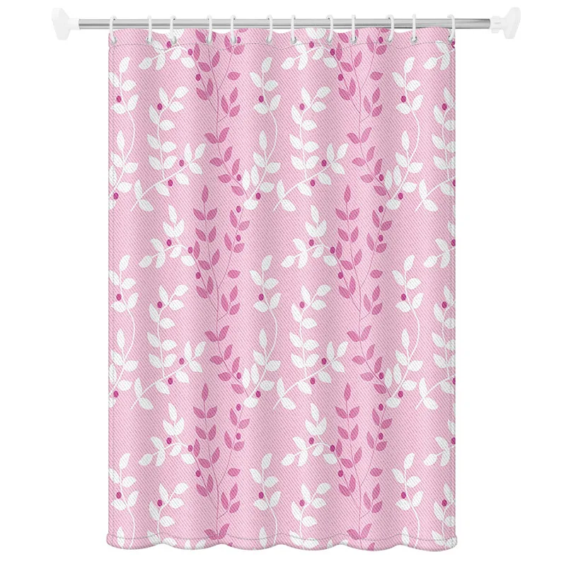 Vintage Pastoral Shower Curtain – Durable Polyester Material, Waterproof for Elegant Country Bathrooms - Image 5