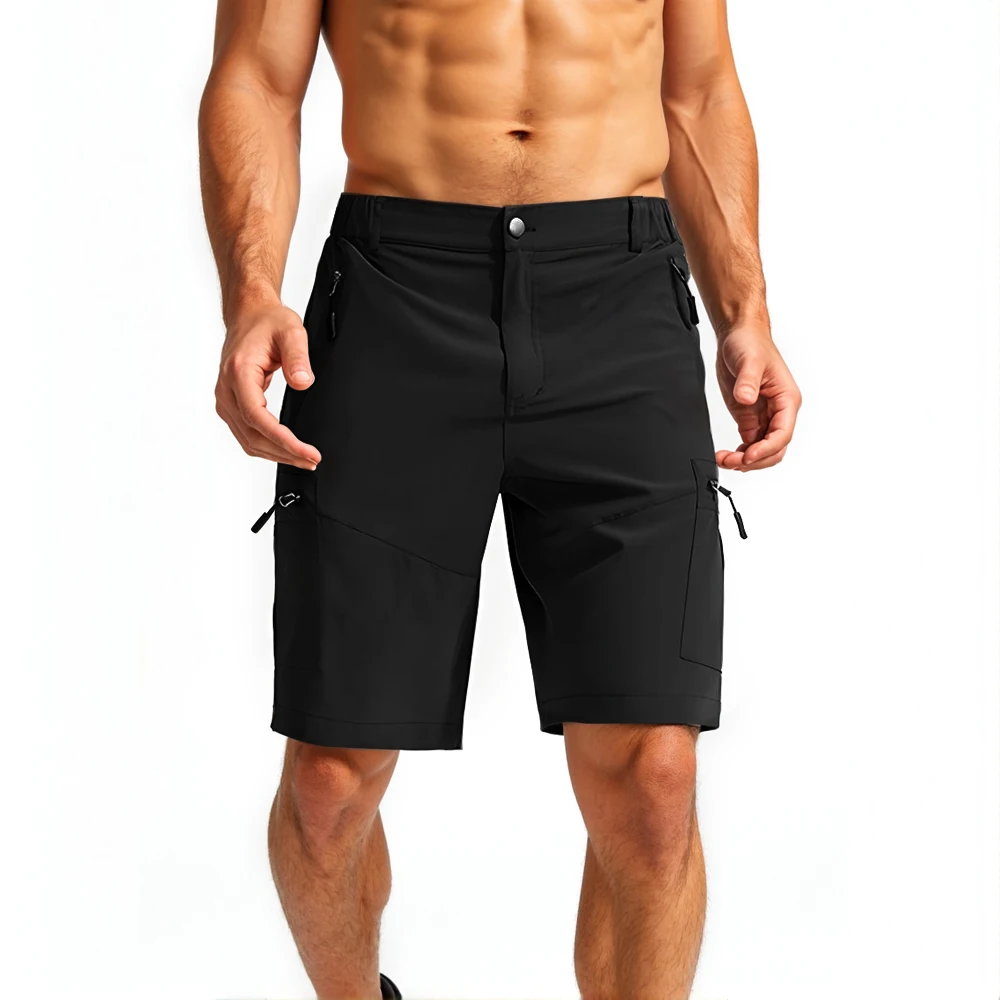 Voltsify Men's Multi-Pocket Casual Cargo Shorts - Image 2
