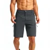 Voltsify Men's Multi-Pocket Casual Cargo Shorts