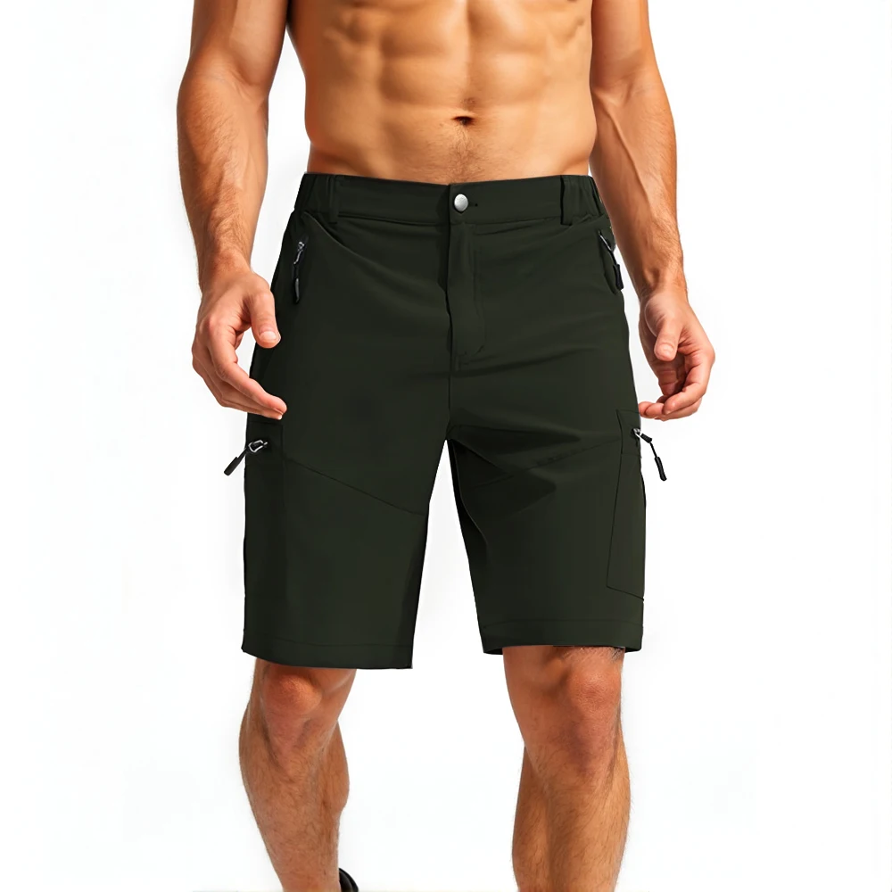 Voltsify Men's Multi-Pocket Casual Cargo Shorts - Image 3