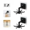 Wall Hook For Kitchen Gadgets Storage Accessories Home and Decoration 360 Degrees Multifunction Bathroom Organizer Kitchenware