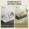 Wall-mounted With Adhesive Backing High Capacity Hanging Storage Rack Bathroom Towel And Toiletries Storage Rack For Store Items