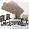 Waterproof strong adhesive hook rack, bathroom wall mount, kitchen wall mount, kitchen wall mount hook rack