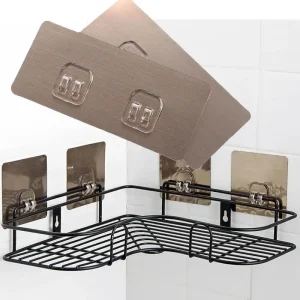 Waterproof strong adhesive hook rack, bathroom wall mount, kitchen wall mount, kitchen wall mount hook rack