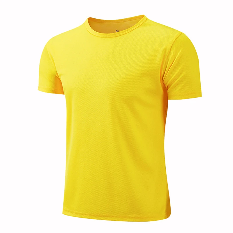 Women Men Quick Dry Short Sleeve Sport T Shirt Gym Jerseys Fitness Shirt Trainer Running T-Shirt Teenager Breathable Sportswear - Image 5