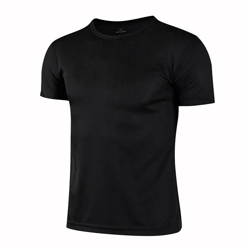Women Men Quick Dry Short Sleeve Sport T Shirt Gym Jerseys Fitness Shirt Trainer Running T-Shirt Teenager Breathable Sportswear - Image 4
