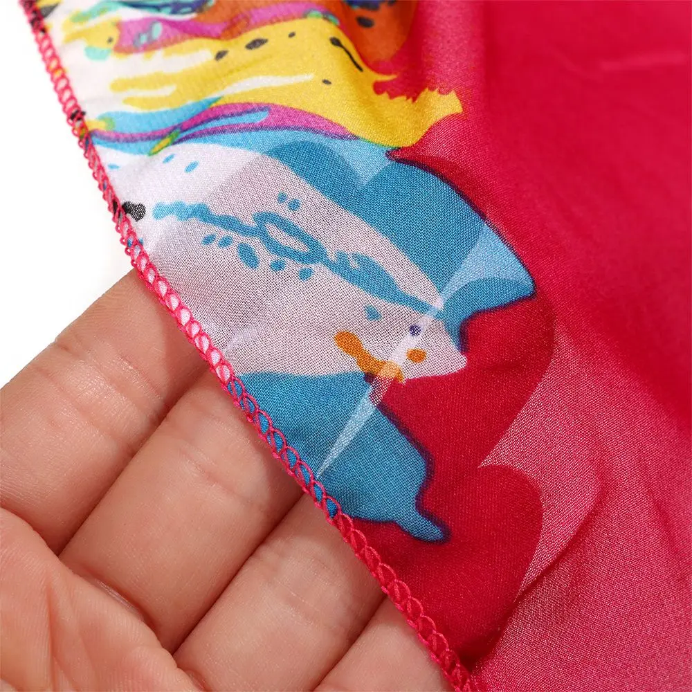 Women Sun Protection Suspenders Backless Skirt Swimsuit Bikini Cover Up Swimsuit Dress - Image 4