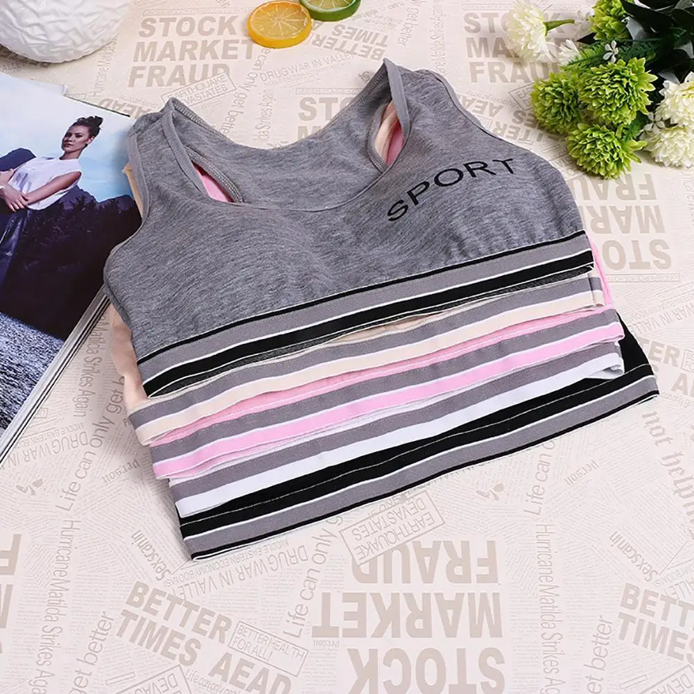 Women Yoga Fitness Sports Bra Workout Tank Tops Bounce Control Jogging Bras Push Up Running Top Active Wear Fashion Underwear - Image 6