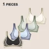 Women's Push Up Bras Seamless Comfortable Angel Wings Bras Sets Fashion Soft Breathable Underwear Female Cozy No Wire Lingerie