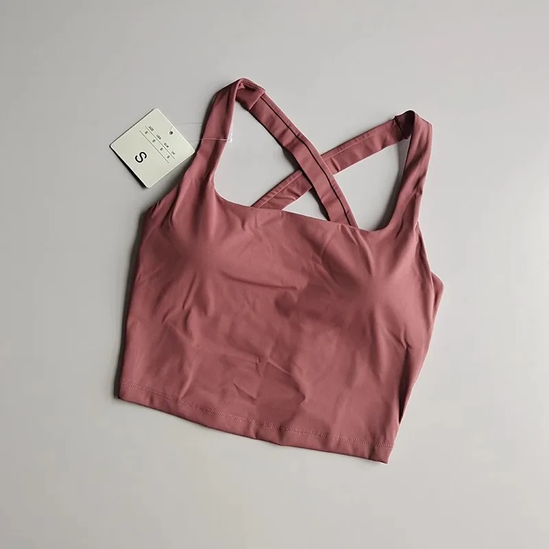 Women's Shock Absorbing Sports Bra Gathered Design Running Fitness Vest Underwear Quick Dry Comfortable Bra for Active Women - Image 5