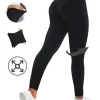 Women's Super Soft Leggings High Elasticity No See Through Workout Yoga Running Athletic Push Up Gym Long Fitness Leggings