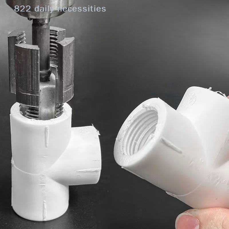 convenient20MM/25MM PPR Drill Bit Water Pipe Inner Hole Opener Tapping Tool Internal External Thread Maker Tool For Water Pipes - Image 2