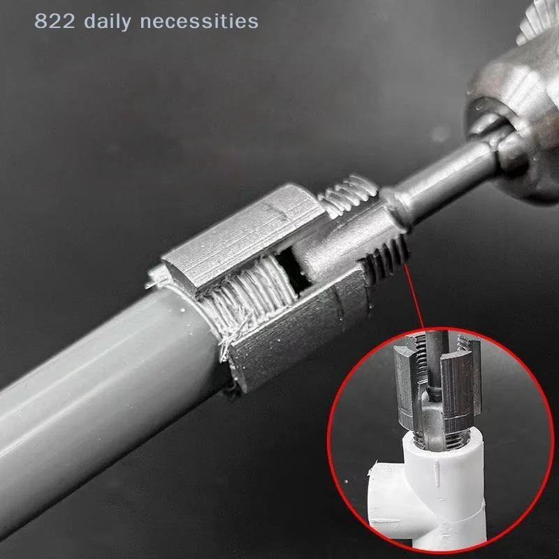 convenient20MM/25MM PPR Drill Bit Water Pipe Inner Hole Opener Tapping Tool Internal External Thread Maker Tool For Water Pipes - Image 6