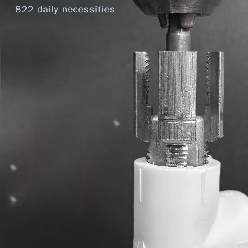 convenient20MM/25MM PPR Drill Bit Water Pipe Inner Hole Opener Tapping Tool Internal External Thread Maker Tool For Water Pipes - Image 4