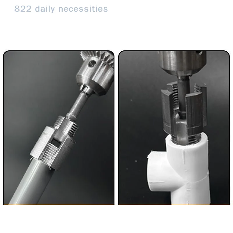 convenient20MM/25MM PPR Drill Bit Water Pipe Inner Hole Opener Tapping Tool Internal External Thread Maker Tool For Water Pipes - Image 5