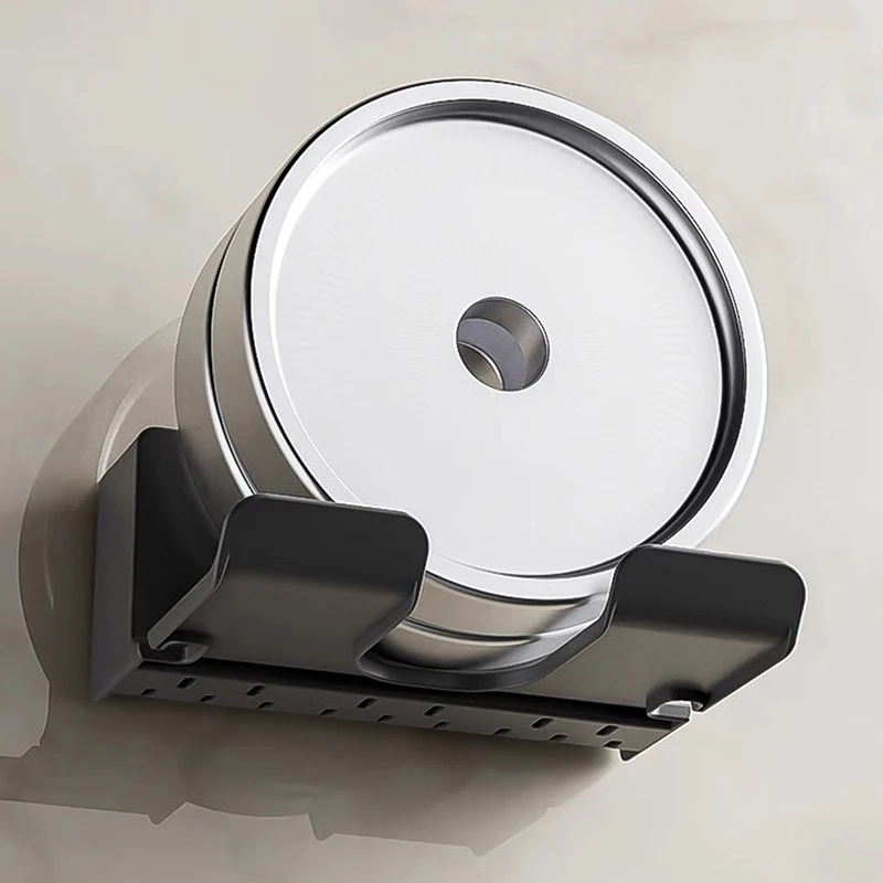 。Hair Dryer Holder Wall Dryer Cradle Straightener Stand Hairdryer Organizer Box Toilet Blower Holder Shelf Bathroom Accessories - Image 4
