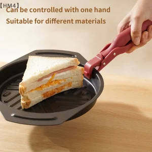 〔HM4〕Anti-scald Clip Silicone Kitchen Anti Scald Plate Bowl Dish Pot Holder Anti-hot Clip Lifter Kitchen Accessories Gadget
