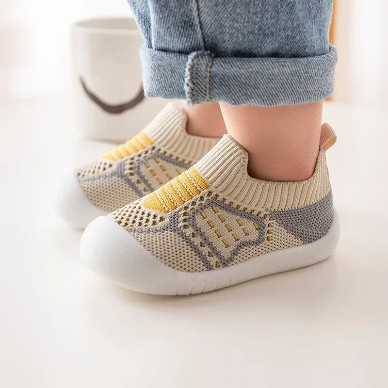 0-5Years Summer Baby Shoes Newborn Toddler Shoes Baby Girl Baby Socks Shoes Soft Bottom Non-slip Boy Breathable Mesh Clothes - Image 2