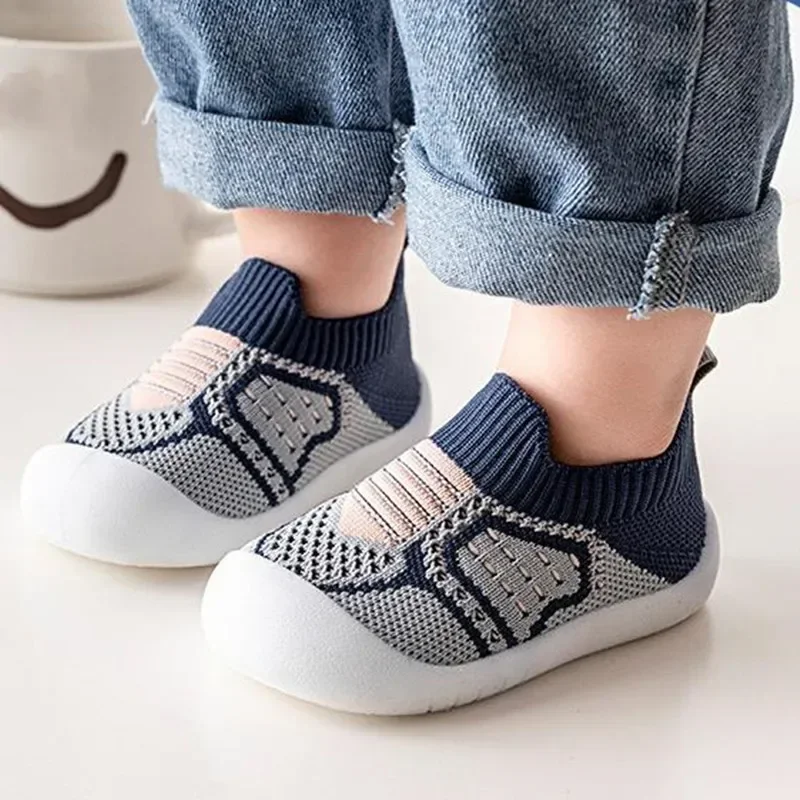 0-5Years Summer Baby Shoes Newborn Toddler Shoes Baby Girl Baby Socks Shoes Soft Bottom Non-slip Boy Breathable Mesh Clothes - Image 3
