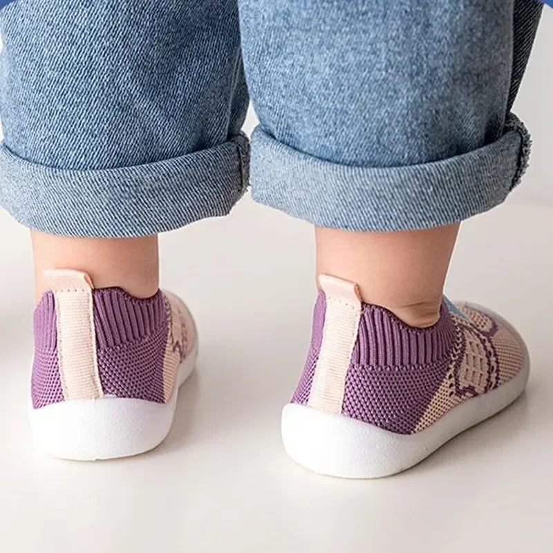 0-5Years Summer Baby Shoes Newborn Toddler Shoes Baby Girl Baby Socks Shoes Soft Bottom Non-slip Boy Breathable Mesh Clothes - Image 4