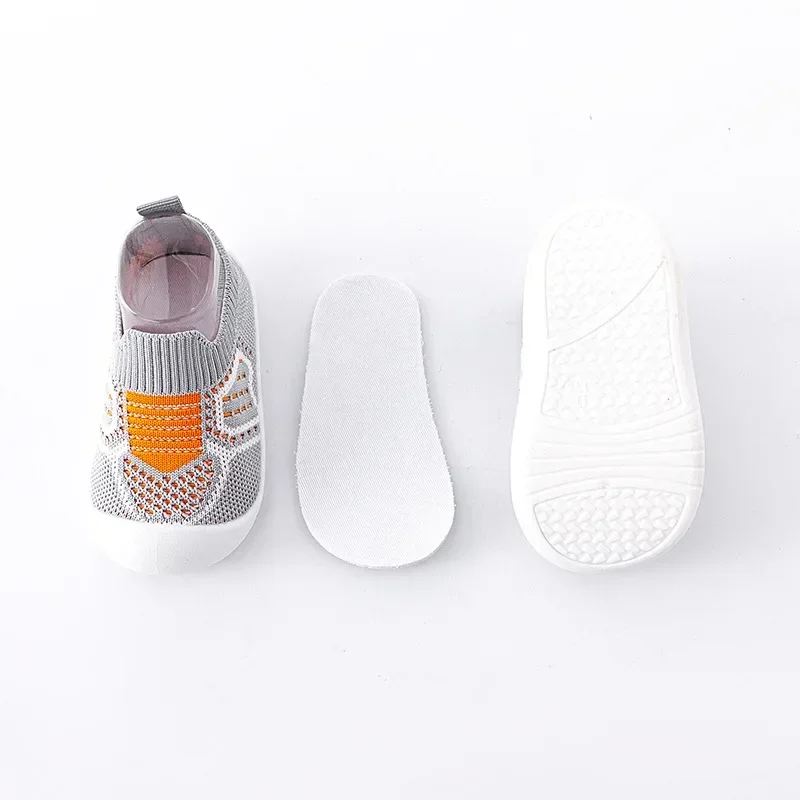 0-5Years Summer Baby Shoes Newborn Toddler Shoes Baby Girl Baby Socks Shoes Soft Bottom Non-slip Boy Breathable Mesh Clothes - Image 6