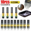 1-10PCS AB Epoxy Resin Glue Cold Welding For Metal Stainless Steel Glass Repair Tool High Temperature Resistant Liquid Glue