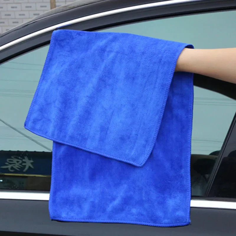 1-20Pcs Microfiber Towels Car Wash Drying Cloth Towel Household Cleaning Cloths Auto Detailing Polishing Cloth Home Clean Tools - Image 3
