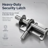 1 PCS Door Latch Solid Sliding Bolts Latch Hasp Home Hardware Gate Safety Toilet Door Lock