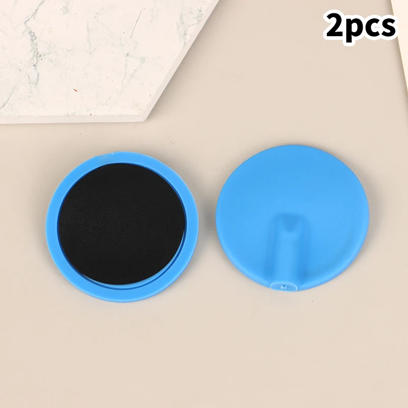 1 Pair Muscle Stimulator Electrode Pads - Circular Replacement for Body Toning Massage Machine, Pain Relief