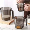 1 Pcs Baking Liquid Measuring Cups PS Scale Cup Plastic Measuring Volume Beaker Kitchen Baking Tools 150/300/600/1000ml