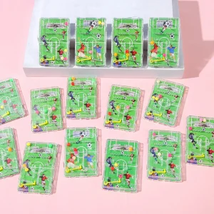 10-50 Pcs Football Theme Maze Game Kids Birthday Party Baby Shower Wedding Guest Gifts Christmas Carnival Party Prizes Trophies