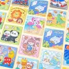10-60Pcs Mini Cartoon Animal Paper Jigsaw Puzzles Educational Toy Kids Birthday Party Favors Gift School Rewards Pinata Fillers