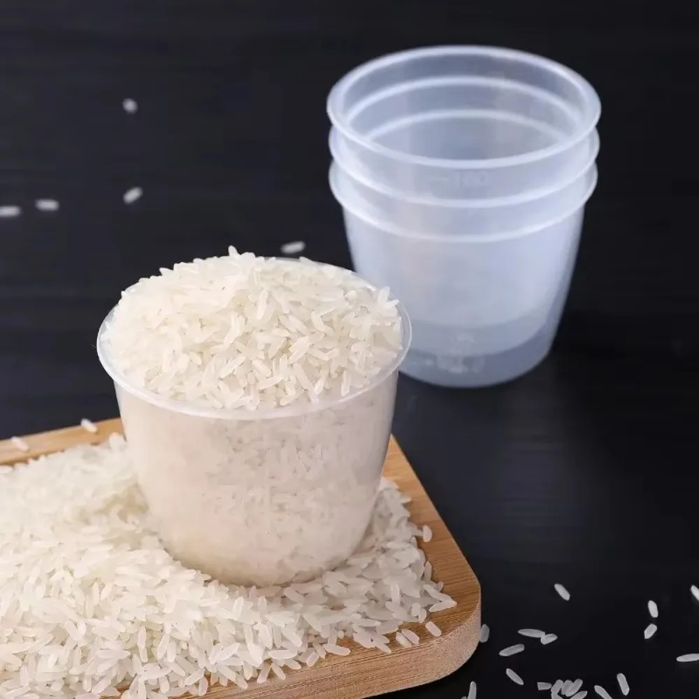 100/160ml Rice Measuring Cup Plastic Clear Measuring Jugs with Scale Digital Kitchen Scale Measurement Tools - Image 2