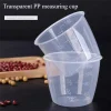 100/160ml Rice Measuring Cup Plastic Clear Measuring Jugs with Scale Digital Kitchen Scale Measurement Tools