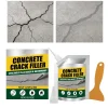 100g Crack Filler Concrete Repair Self-leveling Cement Sealant Concrete Hole Filler Masonry Gap Filler for Wall Driveway Floor