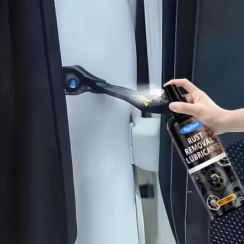 100ml Car Rust Remover Spray Metal Surface Paint Maintenance Iron Cleaning Super Rust Inhibitor Decontamination Powder K2F8 - Image 2
