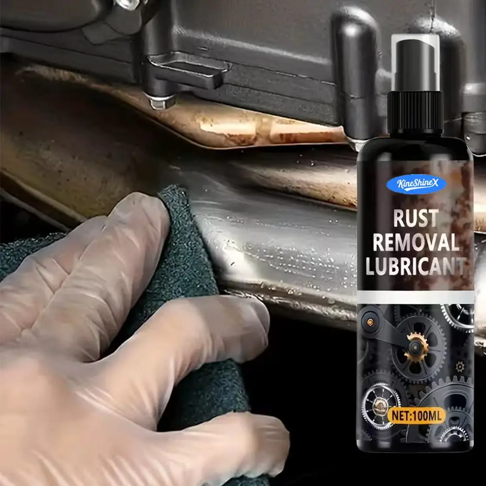 100ml Car Rust Remover Spray Metal Surface Paint Maintenance Iron Cleaning Super Rust Inhibitor Decontamination Powder K2F8 - Image 6