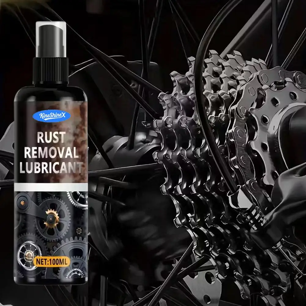 100ml Car Rust Remover Spray Metal Surface Paint Maintenance Iron Cleaning Super Rust Inhibitor Decontamination Powder K2F8 - Image 3
