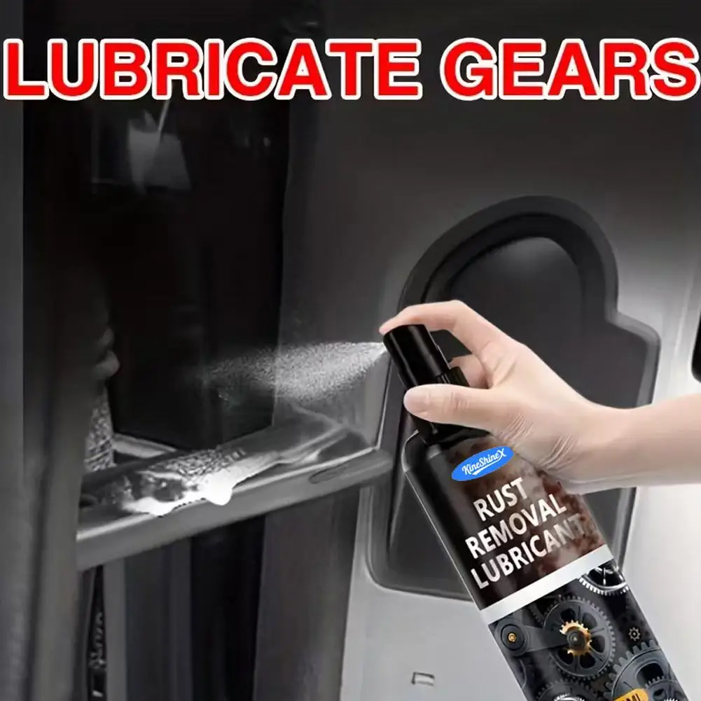 100ml Car Rust Remover Spray Metal Surface Paint Maintenance Iron Cleaning Super Rust Inhibitor Decontamination Powder K2F8 - Image 4