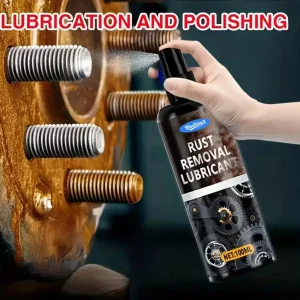 100ml Car Rust Remover Spray Metal Surface Paint Maintenance Iron Cleaning Super Rust Inhibitor Decontamination Powder K2F8